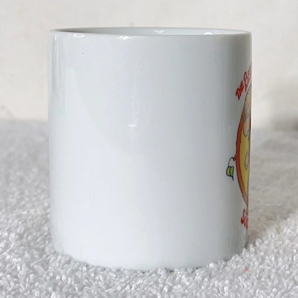 Vintage 1984 S. J. Berenstain Brother Bear Soccer Star Ceramic Coffee Mug Rare - Picture 4 of 9